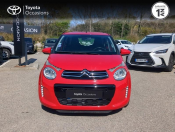 Photo 5 du bon plan CITROEN C1 VTi 72 Feel ETG 5p occasion à 10690 €