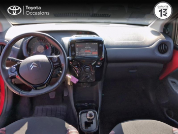 Photo 8 du bon plan CITROEN C1 VTi 72 Feel ETG 5p occasion à 10690 €