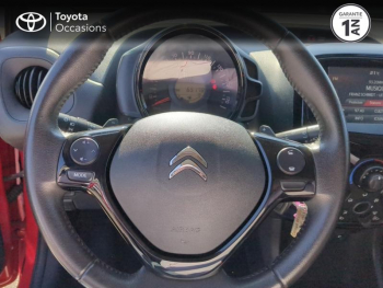 Photo 9 du bon plan CITROEN C1 VTi 72 Feel ETG 5p occasion à 10690 €