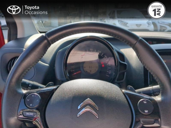 Photo 13 du bon plan CITROEN C1 VTi 72 Feel ETG 5p occasion à 10690 €