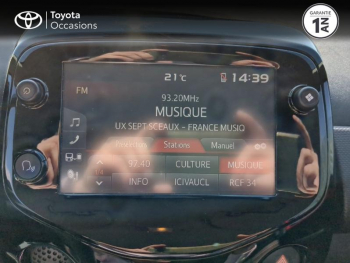 Photo 15 du bon plan CITROEN C1 VTi 72 Feel ETG 5p occasion à 10690 €