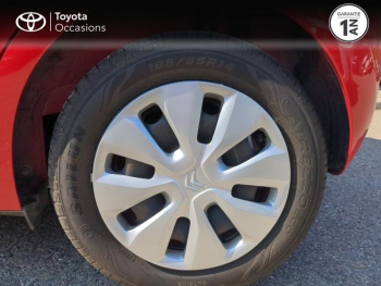 Photo 16 du bon plan CITROEN C1 VTi 72 Feel ETG 5p occasion à 10690 €