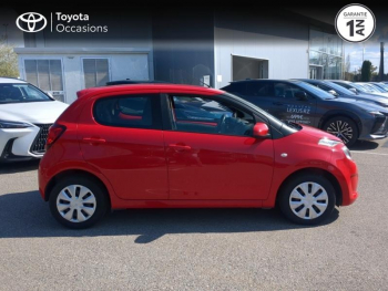 Photo 17 du bon plan CITROEN C1 VTi 72 Feel ETG 5p occasion à 10690 €