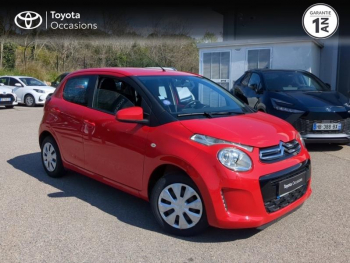 Photo 19 du bon plan CITROEN C1 VTi 72 Feel ETG 5p occasion à 10690 €