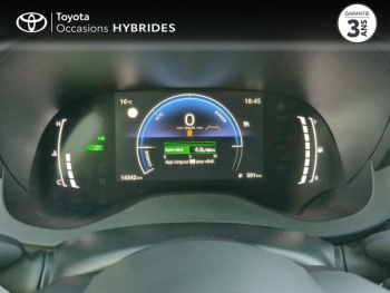 Photo 13 du bon plan TOYOTA Yaris Cross 116h Design MC24 occasion à 23990 €