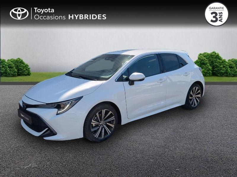 Bon plan TOYOTA Corolla 122h Design MY22 occasion à 21500 €
