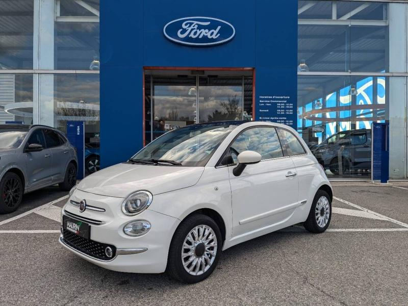 Bon plan FIAT 500 1.2 8v 69ch Eco Pack Lounge Euro6d occasion à 8900 €