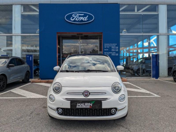 Photo 2 du bon plan FIAT 500 1.2 8v 69ch Eco Pack Lounge Euro6d occasion à 8900 €
