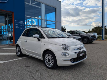 Photo 3 du bon plan FIAT 500 1.2 8v 69ch Eco Pack Lounge Euro6d occasion à 8900 €