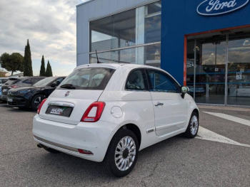 Photo 4 du bon plan FIAT 500 1.2 8v 69ch Eco Pack Lounge Euro6d occasion à 8900 €