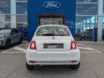 Photo 5 du bon plan FIAT 500 1.2 8v 69ch Eco Pack Lounge Euro6d occasion à 8900 €