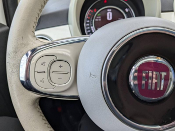 Photo 9 du bon plan FIAT 500 1.2 8v 69ch Eco Pack Lounge Euro6d occasion à 8900 €