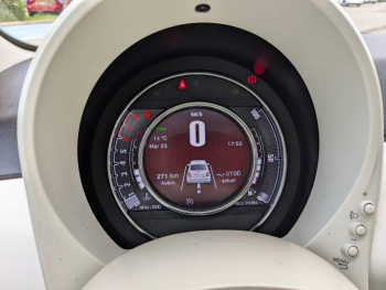 Photo 11 du bon plan FIAT 500 1.2 8v 69ch Eco Pack Lounge Euro6d occasion à 8900 €