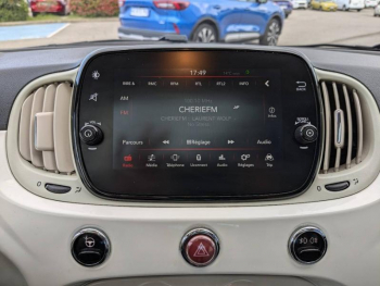 Photo 12 du bon plan FIAT 500 1.2 8v 69ch Eco Pack Lounge Euro6d occasion à 8900 €