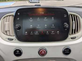 Photo 13 du bon plan FIAT 500 1.2 8v 69ch Eco Pack Lounge Euro6d occasion à 8900 €