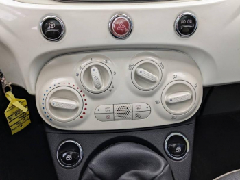 Photo 14 du bon plan FIAT 500 1.2 8v 69ch Eco Pack Lounge Euro6d occasion à 8900 €