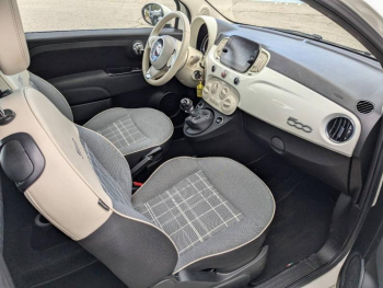 Photo 16 du bon plan FIAT 500 1.2 8v 69ch Eco Pack Lounge Euro6d occasion à 8900 €