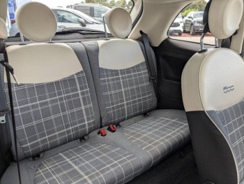 Photo 18 du bon plan FIAT 500 1.2 8v 69ch Eco Pack Lounge Euro6d occasion à 8900 €