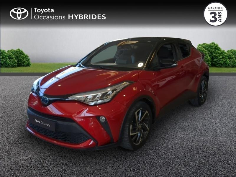 Bon plan TOYOTA C-HR 1.8 Hybride 122ch Design Ultimate E-CVT occasion à 22990 €