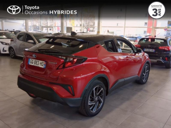 Photo 18 du bon plan TOYOTA C-HR 1.8 Hybride 122ch Design Ultimate E-CVT occasion à 22990 €