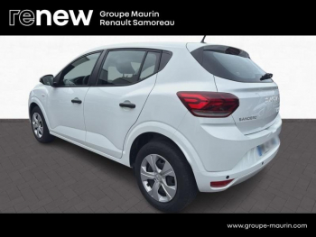 Photo 4 du bon plan DACIA Sandero 1.0 SCe 65ch Essential -24 occasion à 11400 €