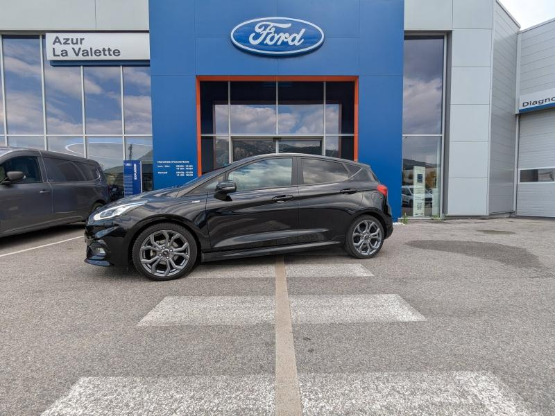Bon plan FORD Fiesta 1.0 EcoBoost 125ch mHEV ST-Line X 5p occasion à 11900 €