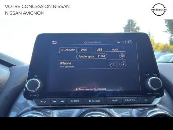 Photo 22 du bon plan NISSAN Juke 1.6 Hybrid 143ch Business+ 2022.5 occasion à 19999 €