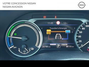 Photo 23 du bon plan NISSAN Juke 1.6 Hybrid 143ch Business+ 2022.5 occasion à 19999 €