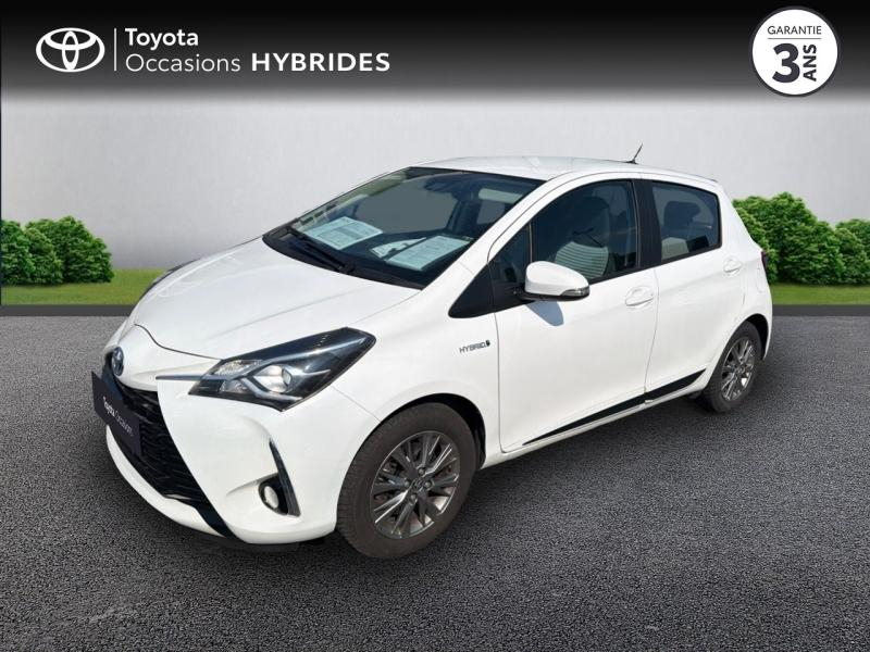 Bon plan TOYOTA Yaris 100h Dynamic 5p occasion à 13490 €