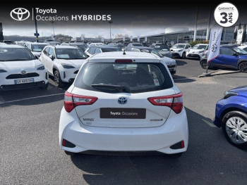 Photo 4 du bon plan TOYOTA Yaris 100h Dynamic 5p occasion à 13490 €