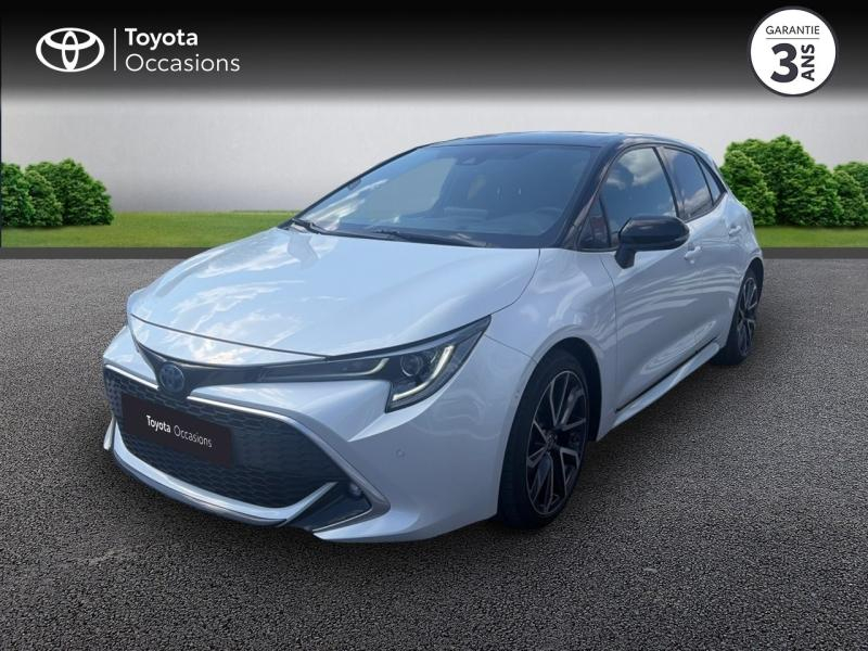Bon plan TOYOTA Corolla 122h Collection Pack Techno occasion à 23990 €