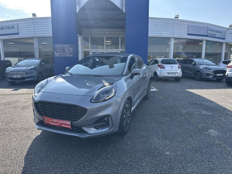 Bon plan FORD Puma 1.0 EcoBoost 125ch S&S mHEV ST-Line Powershift occasion à 21900 €