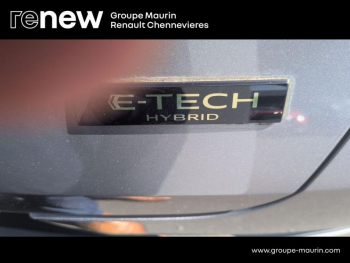 Photo 43 du bon plan RENAULT Captur 1.6 E-Tech hybride 145ch Techno Fast Track occasion à 20999 €