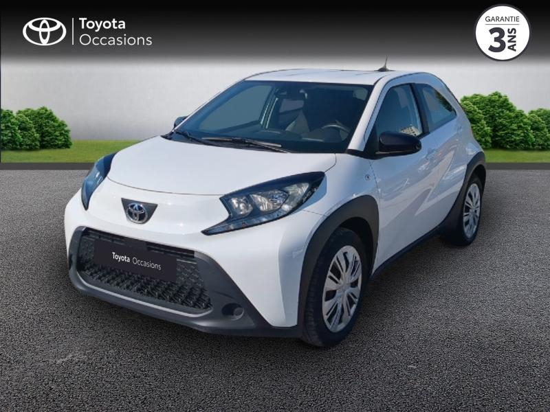 Bon plan TOYOTA Aygo X 1.0 VVT-i 72ch Dynamic S-CVT occasion à 13900 €