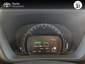 Photo 14 du bon plan TOYOTA Aygo X 1.0 VVT-i 72ch Dynamic occasion à 14490 €