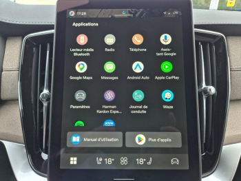 Photo 18 du bon plan VOLVO XC90 T8 AWD 310 + 145ch Ultra Style Chrome Geartronic occasion à 102900 €