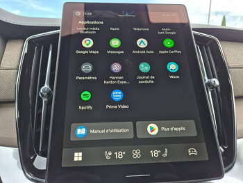 Photo 21 du bon plan VOLVO XC90 T8 AWD 310 + 145ch Ultra Style Chrome Geartronic occasion à 102900 €