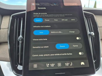 Photo 23 du bon plan VOLVO XC90 T8 AWD 310 + 145ch Ultra Style Chrome Geartronic occasion à 102900 €