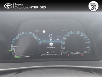 Photo 14 du bon plan TOYOTA C-HR 1.8 Hybride NG 140ch Design MY25 occasion à 27990 €