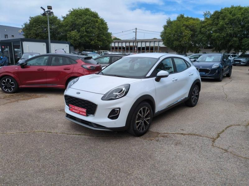 Bon plan FORD Puma 1.0 Flexifuel 125ch S&S mHEV Titanium occasion à 17490 €