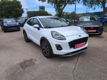 Photo 3 du bon plan FORD Puma 1.0 Flexifuel 125ch S&S mHEV Titanium occasion à 17490 €