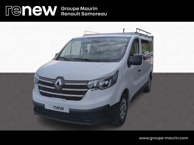 Bon plan RENAULT Trafic Combi L1 2.0 Blue dCi 150ch S&S Zen 8 places occasion à 19800 €