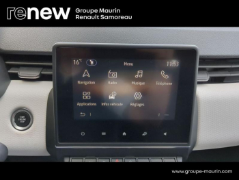 Photo 29 du bon plan RENAULT Clio 1.6 E-Tech hybride 145ch Techno occasion à 17900 €