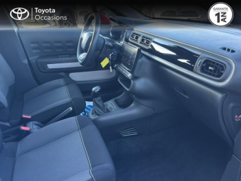 Photo 6 du bon plan CITROEN C3 1.2 PureTech 83ch S&S Feel Pack occasion à 9290 €