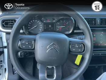 Photo 9 du bon plan CITROEN C3 1.2 PureTech 83ch S&S Feel Pack occasion à 9290 €