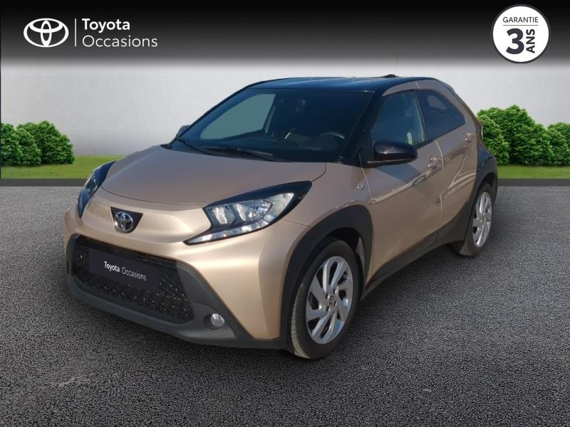 Bon plan TOYOTA Aygo X 1.0 VVT-i 72ch Design occasion à 13990 €