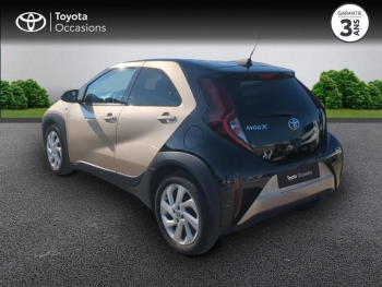 Photo 2 du bon plan TOYOTA Aygo X 1.0 VVT-i 72ch Design occasion à 13990 €