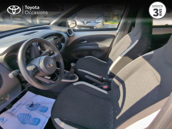 Photo 11 du bon plan TOYOTA Aygo X 1.0 VVT-i 72ch Design occasion à 13990 €