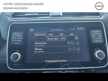 Photo 24 du bon plan NISSAN Leaf 150ch 40kWh N-Connecta 22 occasion à 16499 €