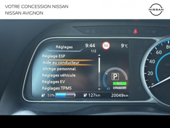 Photo 28 du bon plan NISSAN Leaf 150ch 40kWh N-Connecta 22 occasion à 16499 €
